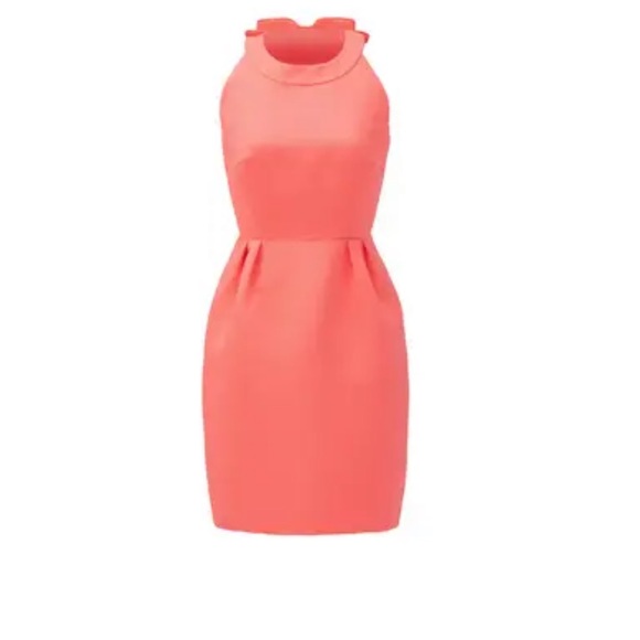 Kate Spade Coral Cupcake Dress - Picture 1 of 8